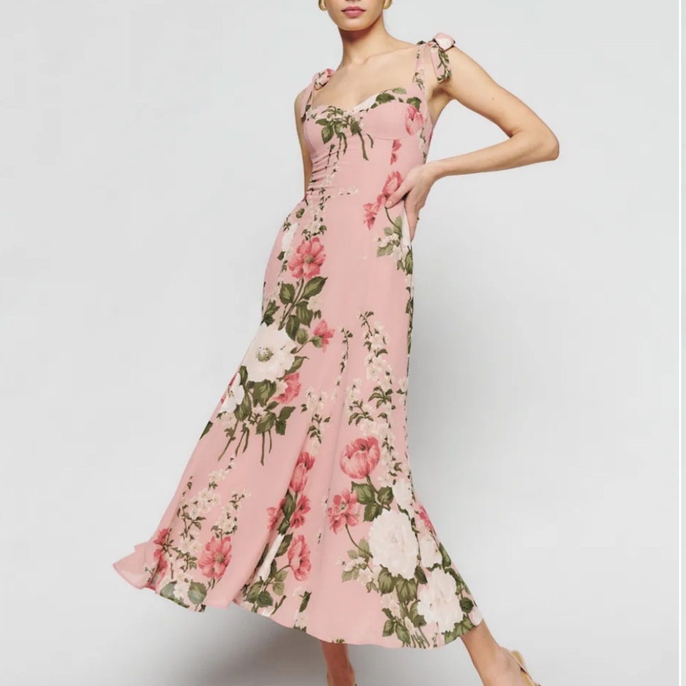 Reformation Nadira Dress, size 8, NWT 🌹